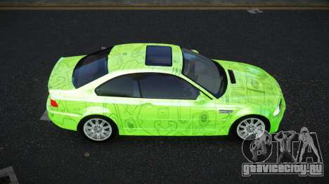 BMW M3 E46 Jaylor S4 для GTA 4