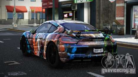 Porsche Cayman Seelle S11 для GTA 4