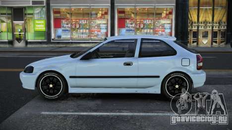 Honda Civic Huctowon для GTA 4