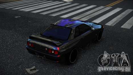 Nissan Skyline R32 Ense S6 для GTA 4