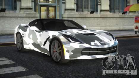 Chevrolet Corvette Natelo S4 для GTA 4