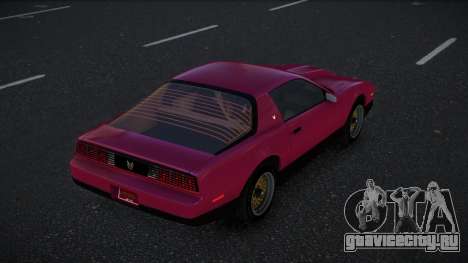Pontiac Trans AM Tallu для GTA 4