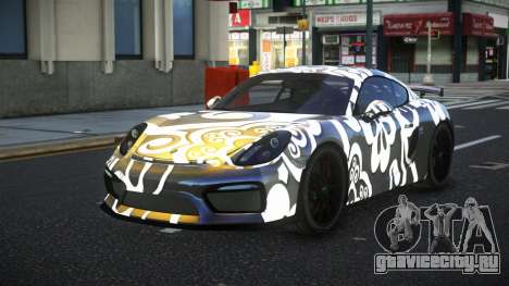 Porsche Cayman GT Reerke S14 для GTA 4