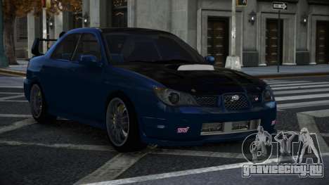 Subaru Impreza Yaslapa для GTA 4