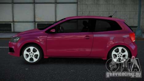 Volkswagen Polo Parar для GTA 4