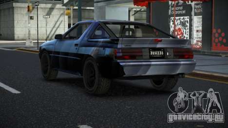 Mitsubishi Starion Uskaho S10 для GTA 4