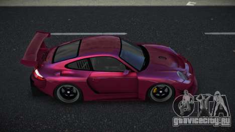 Porsche 997 Cajig для GTA 4