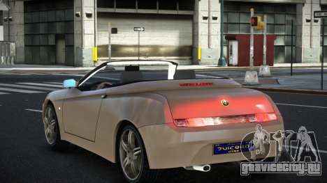 Alfa Romeo Spider Didiluwoc для GTA 4