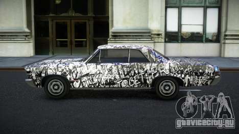Pontiac GTO Onyva S1 для GTA 4