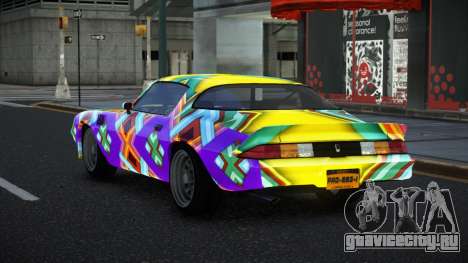 Chevrolet Camaro Z28 Elistian S4 для GTA 4