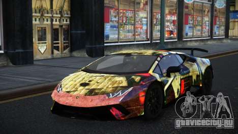 Lamborghini Huracan Ahxis S4 для GTA 4