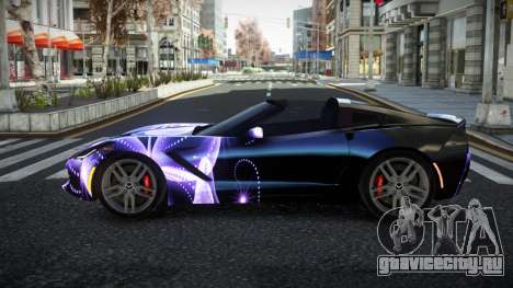 Chevrolet Corvette Natelo S14 для GTA 4