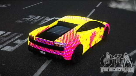 Lamborghini Gallardo Alyen S2 для GTA 4
