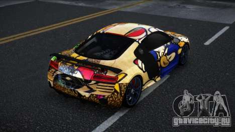 Audi R8 Riega S3 для GTA 4