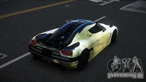 Koenigsegg Agera Jascham S5 для GTA 4