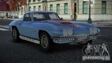 Chevrolet Corvette Bojesicer для GTA 4