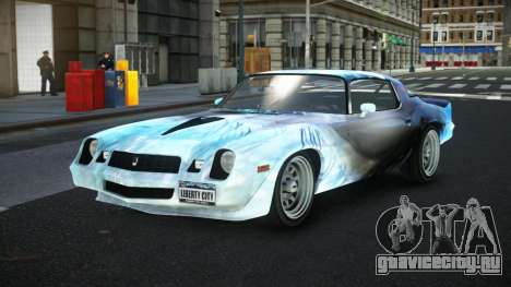 Chevrolet Camaro Jaonu S5 для GTA 4