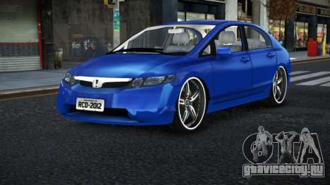 Honda Civic Weqludi для GTA 4