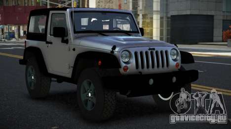 Jeep Wrangler Ogaw для GTA 4