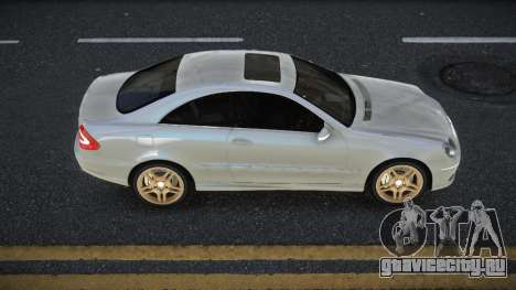 Mercedes-Benz CLK55 AMG Jibmu для GTA 4