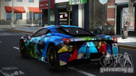 Ferrari 458 Sartogo S1 для GTA 4