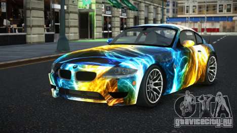 BMW Z4 Anshlie S7 для GTA 4