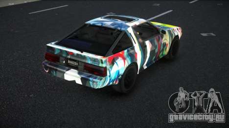 Mitsubishi Starion Uskaho S6 для GTA 4
