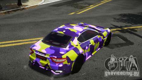 Maserati Gran Turismo Aduxa S8 для GTA 4