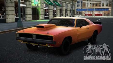 Dodge Charger Ganlan S11 для GTA 4