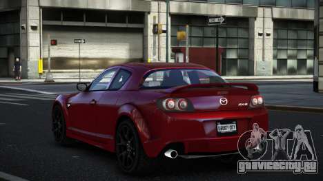 Mazda RX-8 Lekihaqoj для GTA 4