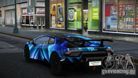 Lamborghini Huracan Ahxis S1 для GTA 4