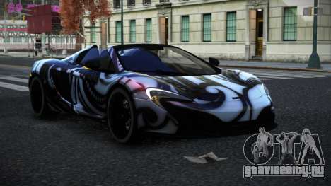 McLaren 650S Dajea S9 для GTA 4