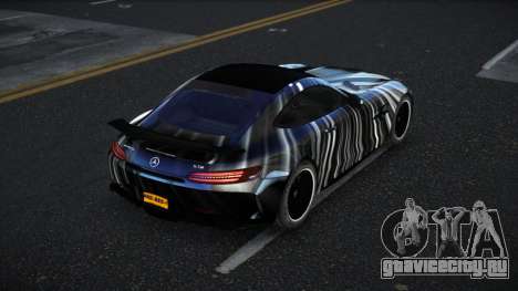 Mercedes-Benz AMG GT Aljona S1 для GTA 4