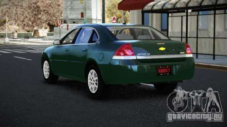 Chevrolet Impala Tepefage для GTA 4