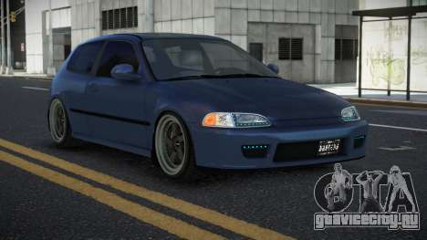 Honda Civic Tiqeduger для GTA 4