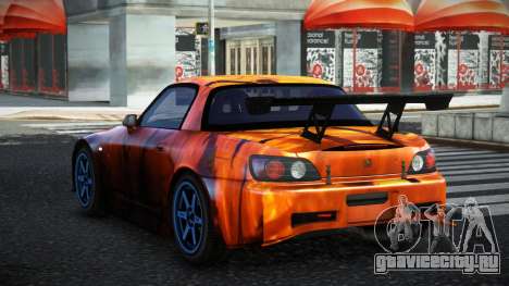 Honda S2000 Colulie S4 для GTA 4