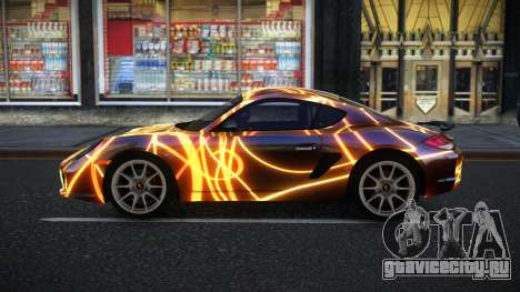 Porsche Cayman Losder S5 для GTA 4