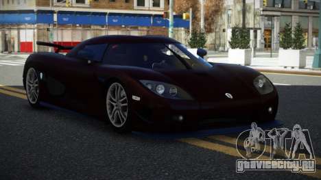 Koenigsegg CCXR Wibedo для GTA 4