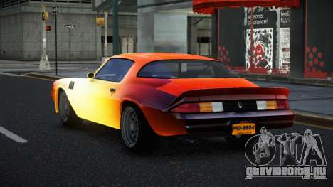 Chevrolet Camaro Z28 Elistian S6 для GTA 4