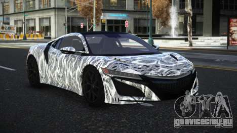 Acura NSX Matdoya S13 для GTA 4