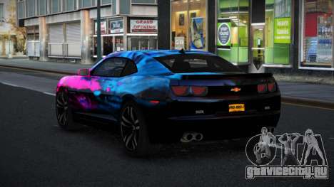 Chevrolet Camaro ZL1 Rijun S5 для GTA 4