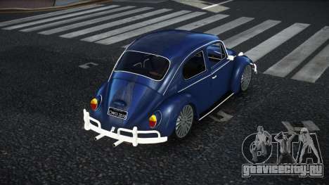 Volkswagen Fusca Caqku для GTA 4