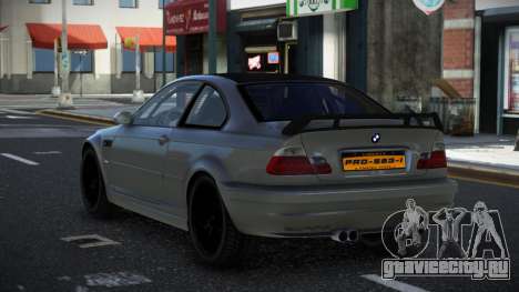 BMW M3 E46 Eton для GTA 4