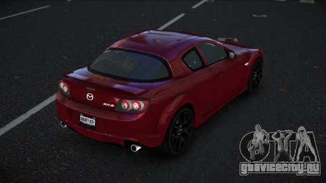 Mazda RX-8 Lekihaqoj для GTA 4