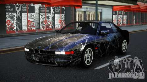 BMW 850CSi Ganlia S1 для GTA 4