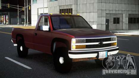 Chevrolet Silverado Uwuh для GTA 4