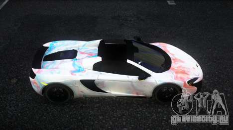 McLaren 650S Tayce S3 для GTA 4