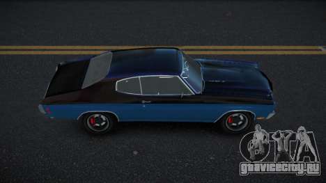 Chevrolet Chevelle Xubwum для GTA 4