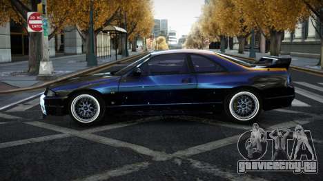 Nissan Skyline R33 Dojuke S11 для GTA 4