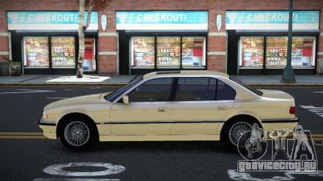 BMW 750iL Jordy для GTA 4